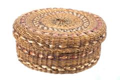 Basket With Lid