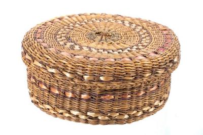 Basket With Lid