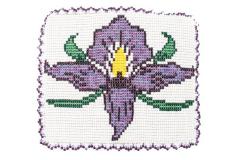Beaded Barrette