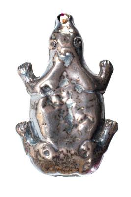 Pendant, Silver Totem