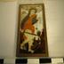 Eglomise Or Reverse Painting, 'archangel Michael Battles The Devil'