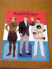 Paper Dolls Book, Ronald Reagan