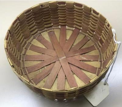 Round Splintwood Basket