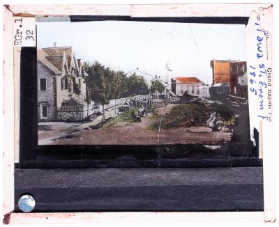 Lantern Slide, Ottawa Street