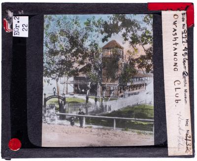 Lantern Slide, Owashtanong Club