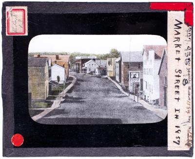 Lantern Slide, Market Ave. NW