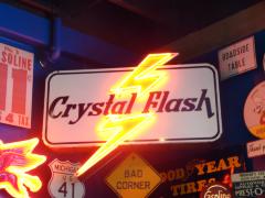 Crystal Flash Sign