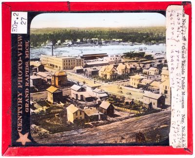 Lantern Slide, Looking From Sixth Street