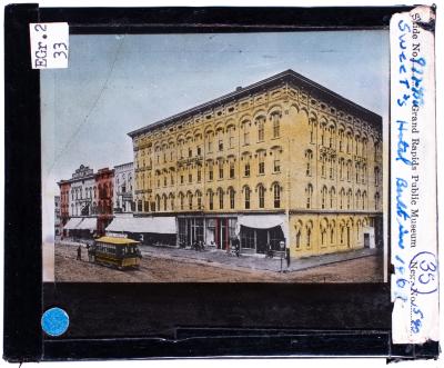 Lantern Slide, Sweet's Hotel