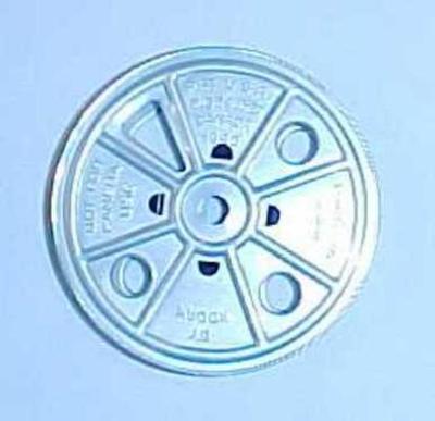16mm Motion Picture Film Reel Aluminum