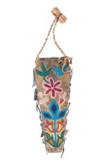 Beaded Knife Sheath