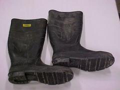 Steel Toed Rubber Work Boots