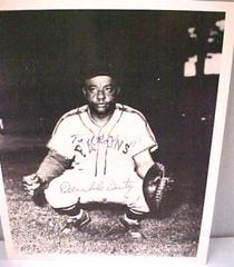 Autographed Reprint, Ted Radcliffe, Negro Baseball Leagues Archival Collection #113