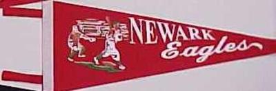 Negro League Pennant, Newark Eagles (Reproduction)