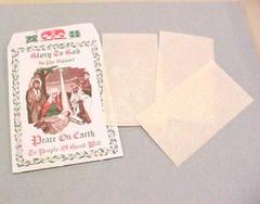 Polish Oplatek Or Christmas Wafer Packet