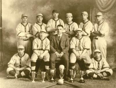 Photograph, Softball Team