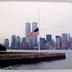 Photograph, World Trade Center Twin Towers, June 29, 2000