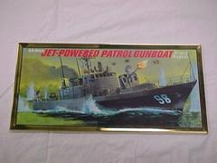 Framed Print,  U.S.S. Grand Rapids Pg98