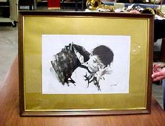 Print, Two Vietnamese Children