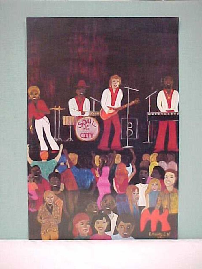 Soul Of The City Poster, 2002