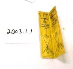 Snelled Fish Hooks, 6 On A Card, Pflueger