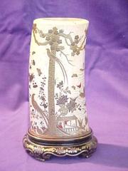 Ivory Tusk, Carved And Decorated