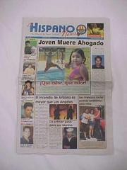 Newspaper, El Hispano News, June 28, 2002