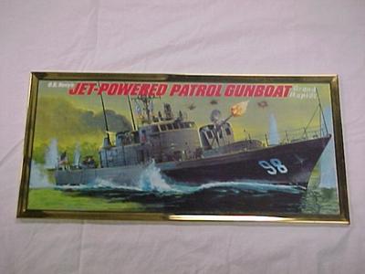 Framed Print,  U.S.S. Grand Rapids Pg98