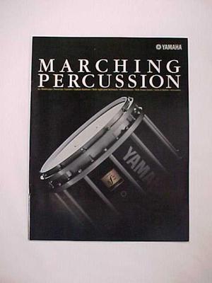 Catalog, Marching Percussion