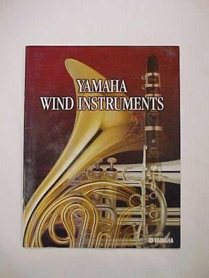 Catalog, Yamaha Wind Instruments