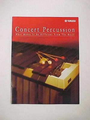 Catalog, Concert Percussion
