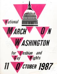 March On Washington Poster