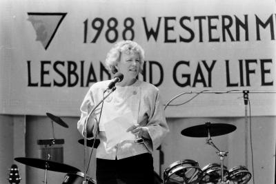 1988 Grand Rapids Pride Celebration