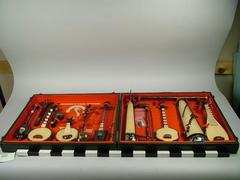 Vietnamese Miniature Musical Instruments
