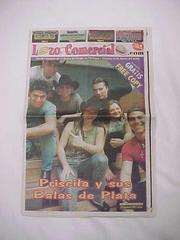 Newspaper, L@zo Comercial,  Vol. Ii, #29, June 14, 2002