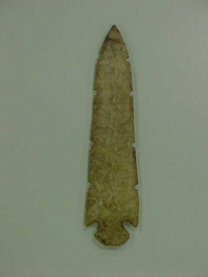 Knapped Spear Point