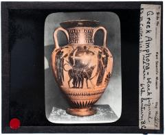 Lantern Slide, Greek Amphora