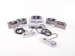 Super Nintendo Entertainment System