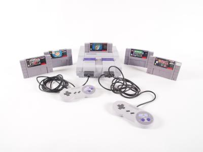 Super Nintendo Entertainment System