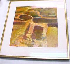 Painting, Qumran Ruins