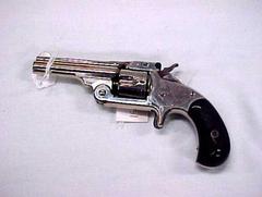 Model 1 1/2 Smith & Wesson .32 Caliber Revolver