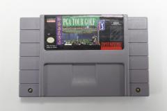 Super Nintendo Entertainment System, Pga Tour Golf Game Cartridge