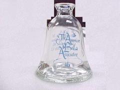 Commemorative Glass Bell Bottle, The American Bell Association