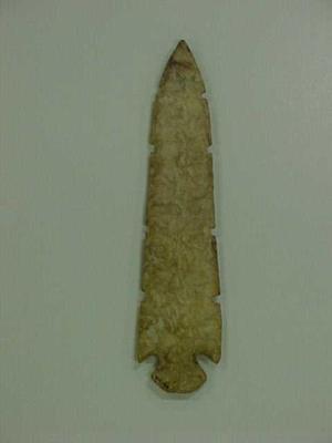 Knapped Spear Point