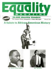 Equality Magazine, February, 2001