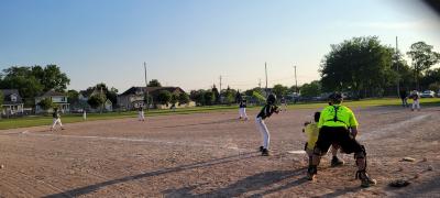 Youth baseball builds friendships and community on Ted Rasberry Field
