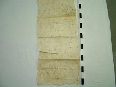 Tapa Cloth, Unfinished Siapo