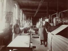 Photograph, Gunn Furniture Factory Veneer Department