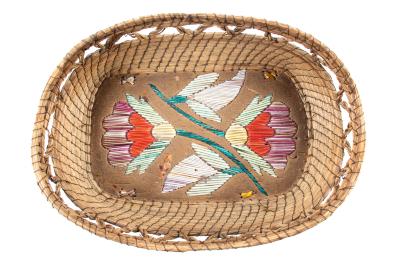 Basketry Tray