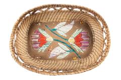 Basketry Tray